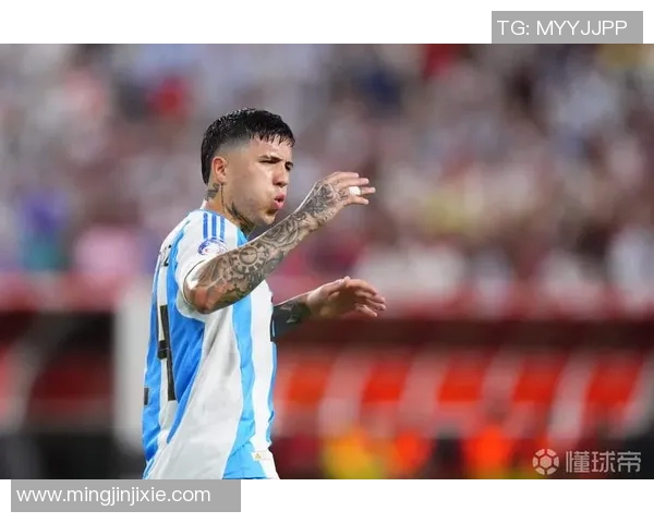 新一代足球天才恩佐：他如何成为世界足坛的未来之星